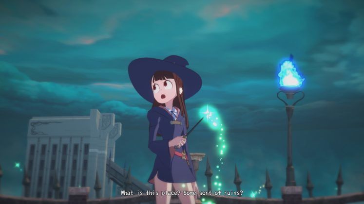 Little Witch Academia Chamber of Time 14