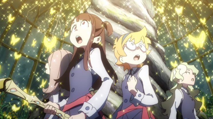 Little Witch Academia Chamber of Time 22