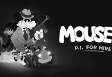 MOUSE: P.I. For Hire erscheint offiziell als physische Edition MOUSE P.I. For Hire Key Art