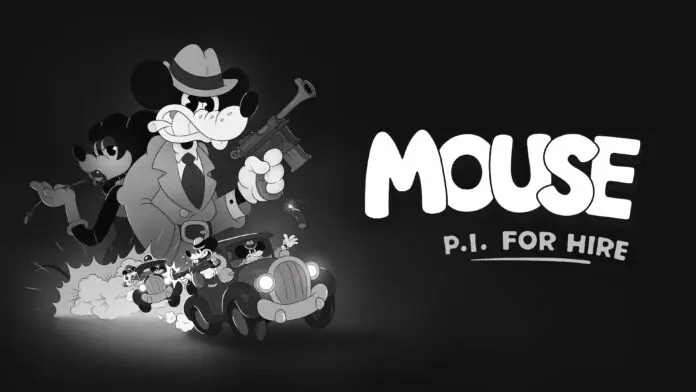 MOUSE P.I. For Hire Key Art