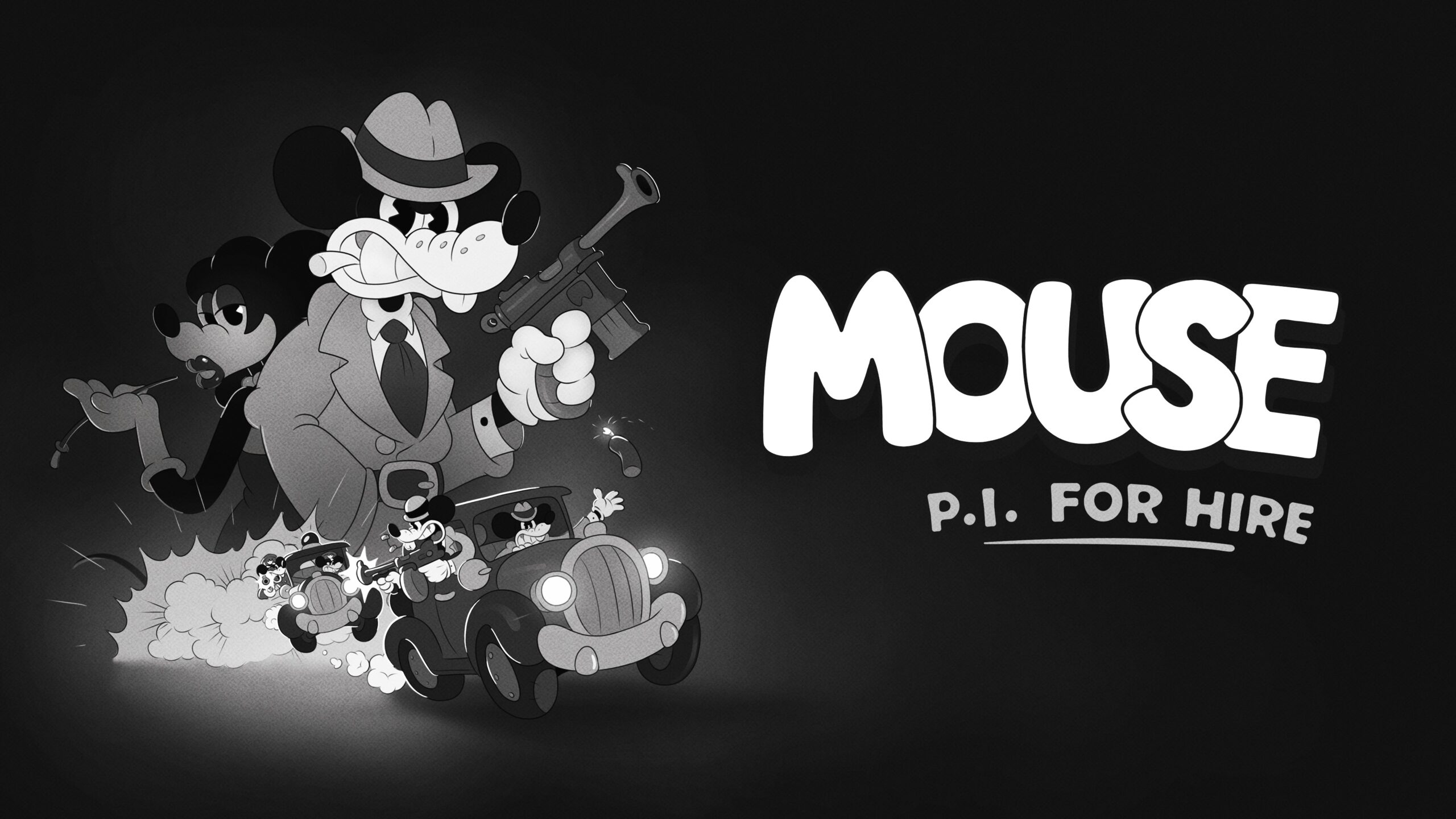 MOUSE P.I. For Hire Key Art