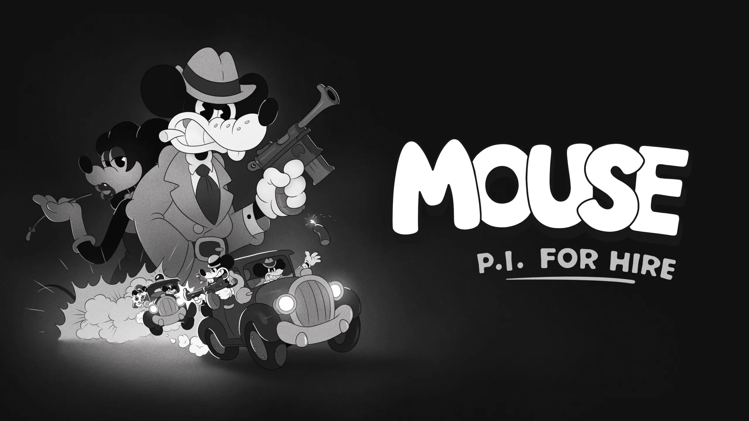 MOUSE P.I. For Hire Key Art