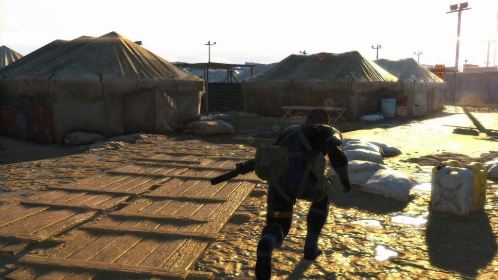 Kojima definiert Open World Aspekt von Metal Gear Solid 5