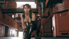 Metal Gear Solid Phantom Pain Quiet