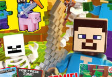 Gewinnspiel: Lego Minecraft Magazin Nr. 1 Minecraft Magazine