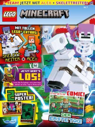 Minecraft 2206 07 U1 cover RZ