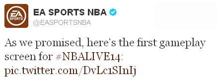 NBA Live 14 Twitter 2