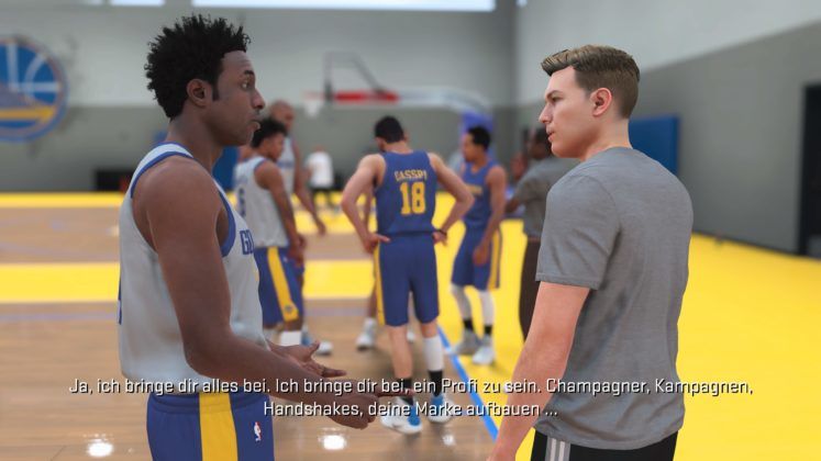 NBA2K18 18