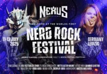 NEXUS, Deutschlands erstes Nerd-Rock-Festival NEXUS Press Banner 2025