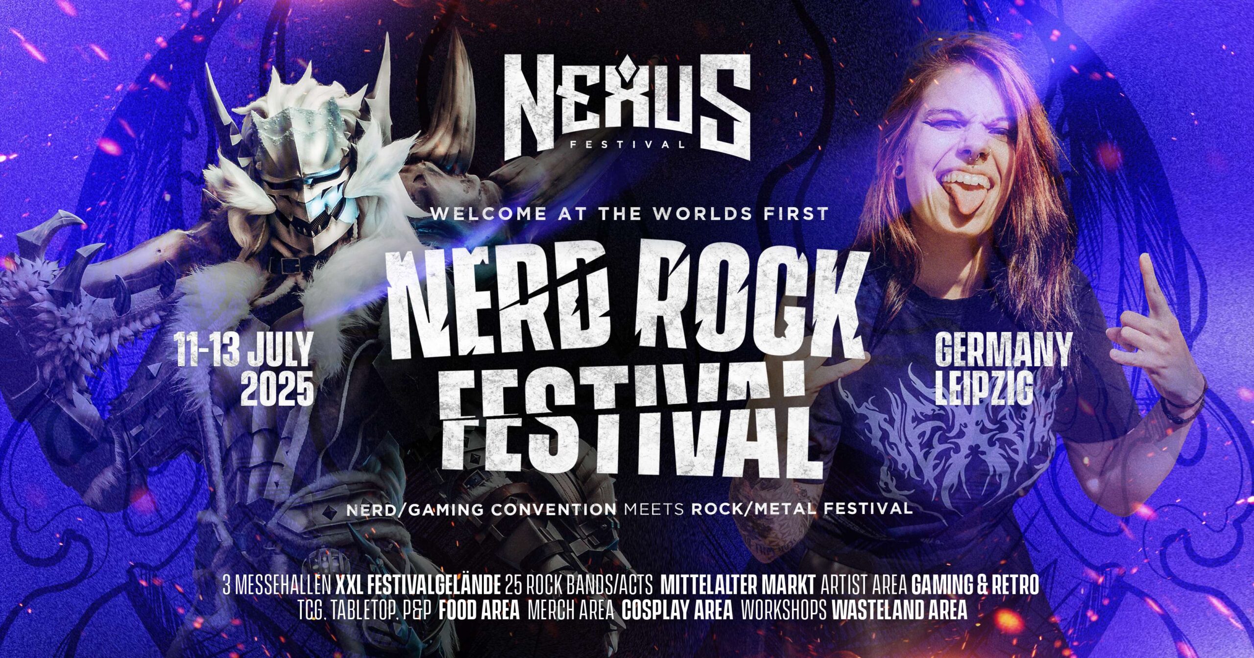 NEXUS Press Banner 2025