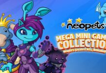 Neopets™ kehrt nach zwanzig Jahren mit Neopets™: Mega Mini Games Collection auf die Konsolen zurück! NMMGC Horizontal Key Art flat 9900000000079e3c