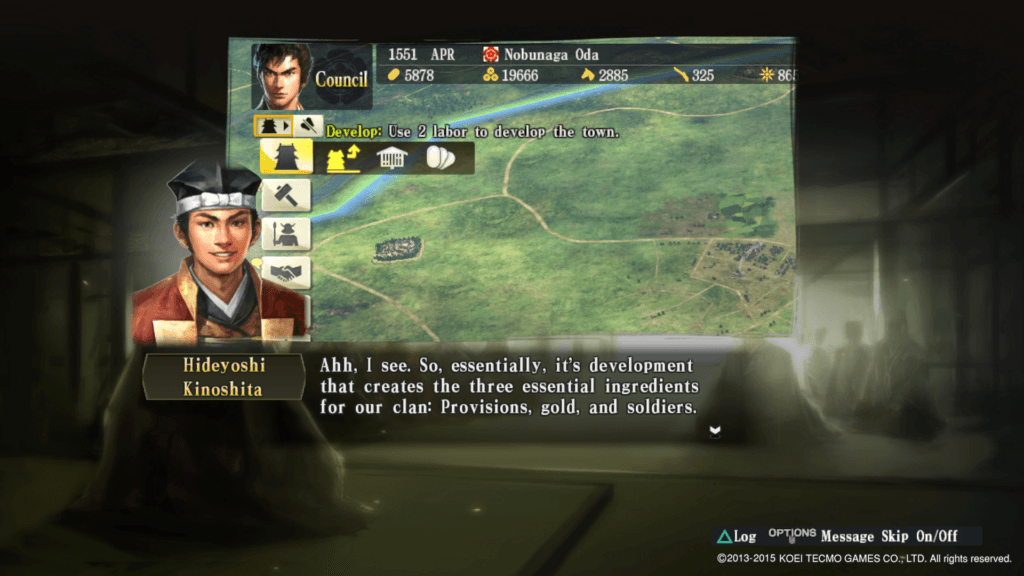 NOBUNAGAS AMBITION  Sphere of Influence 20150914135022