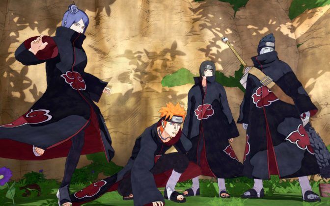 Naruto to Boruto Shinobi Striker Akatsuki 1491809007