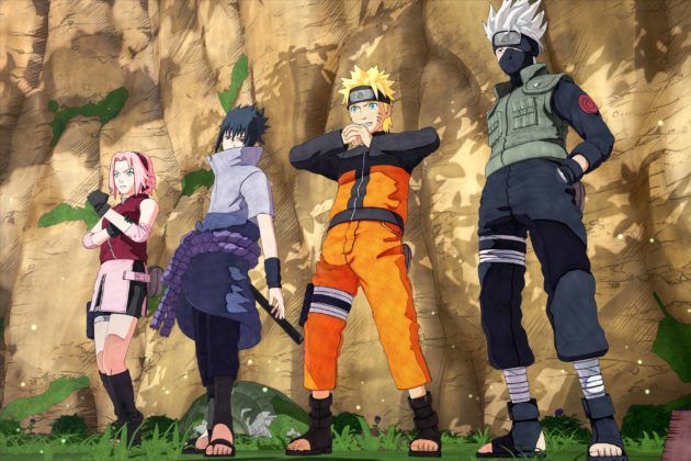 Naruto to Boruto Shinobi Striker Team7 1491809083