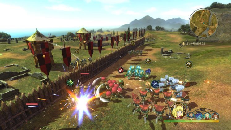 NinoKuni II Skirmish 1 1503046046