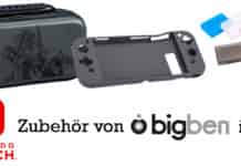 Nintendo Switch Bigben Zubehör im Test: Travel Case, Silicon Glove und Game Case Set NintendoSwitchBigben