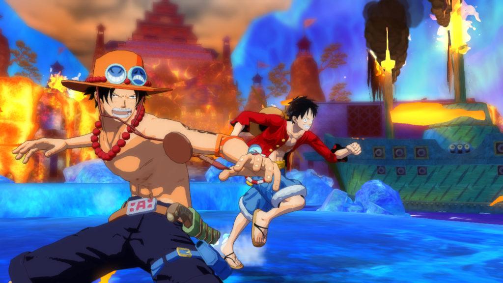 One Piece Unlimited World Red Ace & Luffy_1397746235