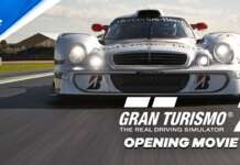 Seht euch den Opening Movie von GT7 an Opening Movie