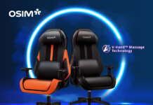 OSIM veranstaltet eine Verlosung von einem uThrone Gaming Massage Chair Osim Gewinnspiel