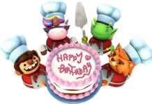 Overcooked! wird 5 Jahre alt und das wird gefeiert Overcooked 1