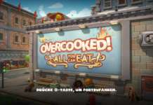 Overcooked! All You Can Eat Review – Vereinter Kochspaß Overcooked All You Can Eat Titel