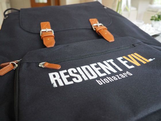 Resident Evil VII Rucksack Front