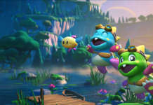 Puzzle Bobble 3D: Vacation Odyssey im Test PB3Dscreenshot HeroArt2