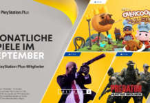 PS Plus Spiele im September 2021 angekündigt PS Plus Spiele im September