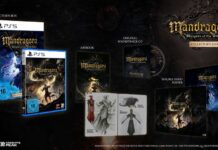 Mandragora: Whispers of the Witch Tree – die physischen Editionen erscheinen heute! PS5 MANDRAGORA BEAUTY GER 9900000000079e3c