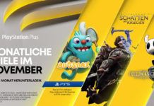 Playstation Plus im November 2020: Bugsnax (PS5), Hollow Knight, Mittelerde: Schatten des Krieges PSPlusNovember2020