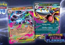 Mega-Glurak X und Mega-Gengar sind ab sofort im Pokémon-Sammelkartenspiel: Mega-Entwicklung – Fatale Flammen erhältlich Phantasmal Flames Battlepass de