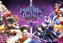 Phantom Breaker: Omnia: neues Gameplay-Video Phantom Breaker Omnia Horizontal Keyart