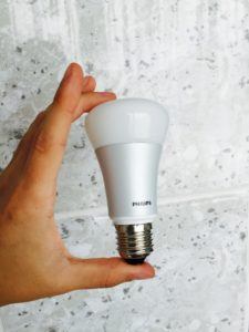Philips hue LED-Lampe