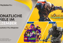Playstation Plus Spiele im Dezember offiziell bekannt Playstation Plus Spiele