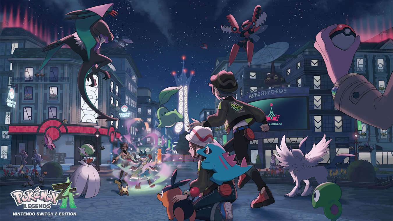 Pokemon Legends Z A banner