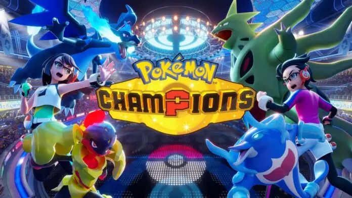 Pokemon Champions Key Art 2