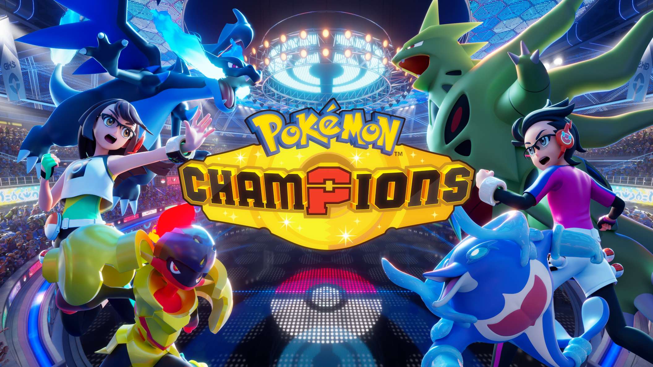 Pokemon Champions Key Art 2