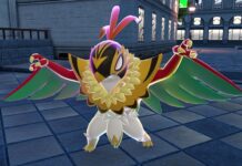 Das Wrestling-Pokémon Mega-Resladero betritt den Ring in Pokémon-Legenden: Z-A Pokemon Legends Z A Mega Hawlucha In Game 1