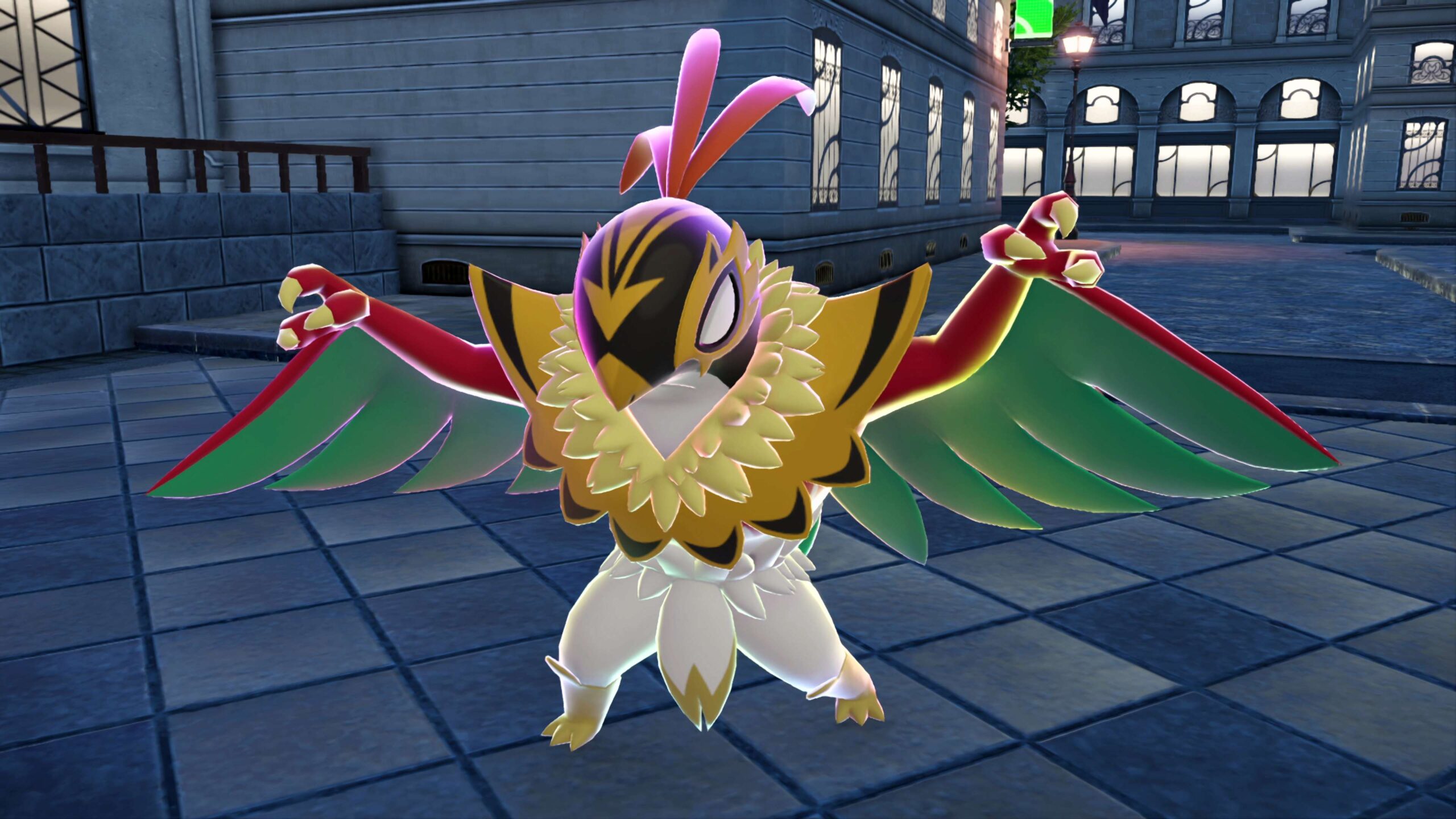 Pokemon Legends Z A Mega Hawlucha In Game 1