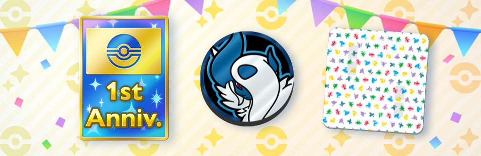 Pokemon TCG Pocket First Anniversary Special Missions Rewards Pokemon TCG Pocket First Anniversary Special Missions Rewards