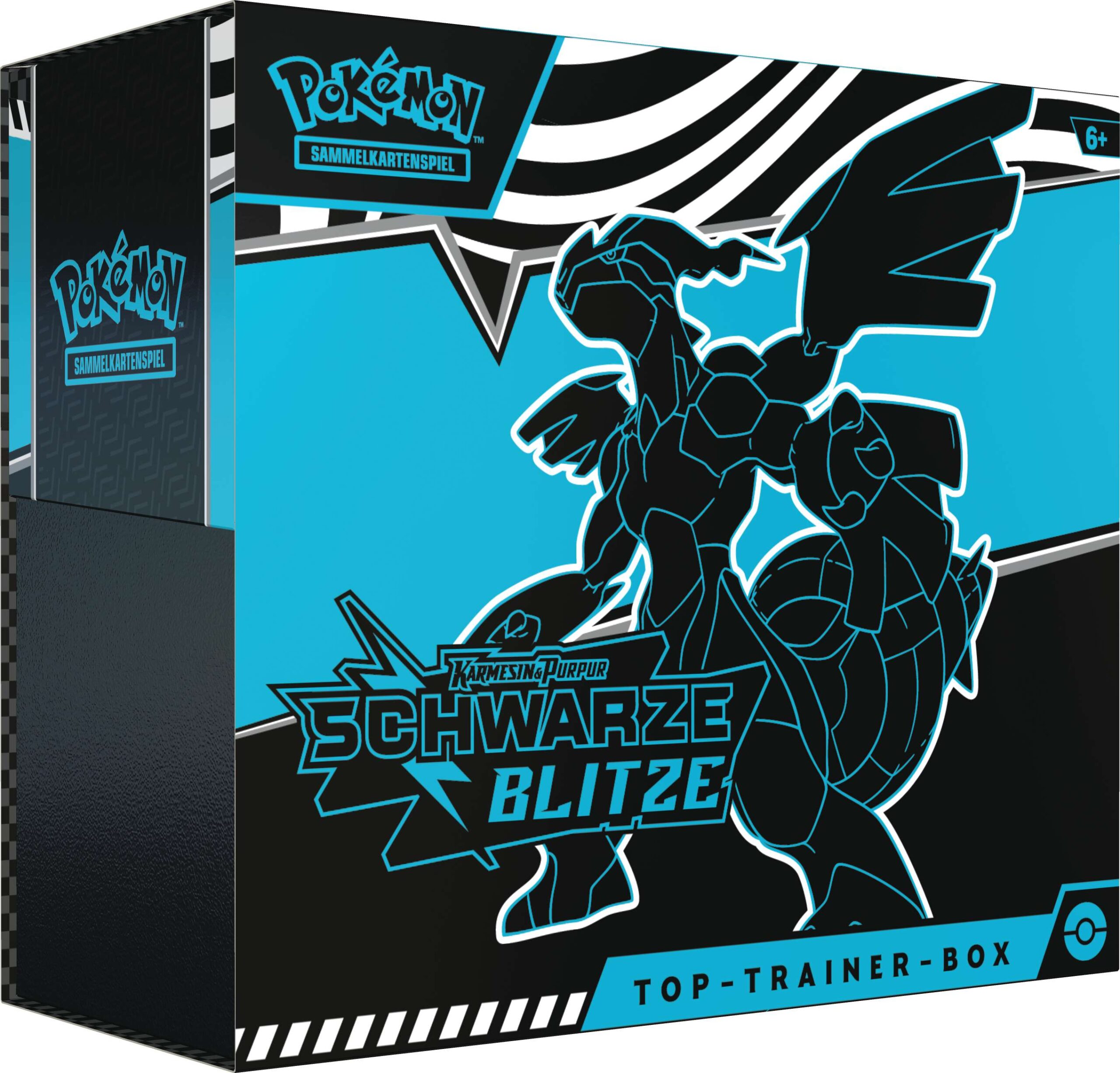 Pokemon TCG Scarlet Violet—Black Bolt Elite Trainer Box DE