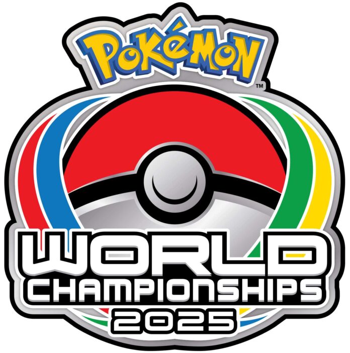 Pokemon World Championships 2025 logo Pokemon World Championships 2025 logo