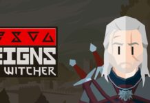 Reigns: The Witcher für PC und Mobilgeräte angekündigt – Release schon Ende Februar RTW keyart horizontal