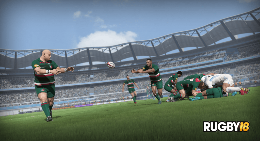 RUGBY 18 Reveal Screenshot02
