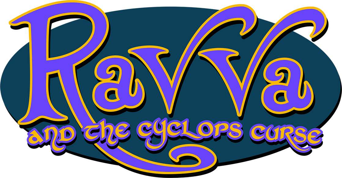 RavvaAndTheCyclopsCurse Logo EN