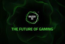 CES 2026: Razer präsentiert den Wolverine V3 Controller, den Iskur V2 NewGen Stuhl und KI-Projekte Razer CES 2026 KV Landscape (Without booth text)