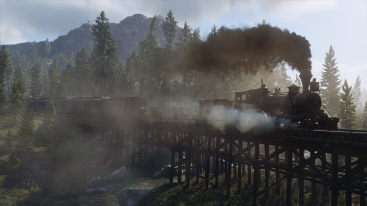 Red Dead Redemption 2 Eisenbahn
