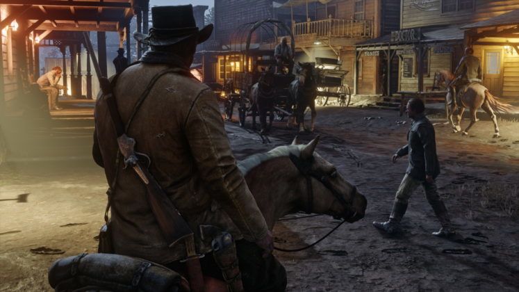 Red Dead Redemption 2 Ingame