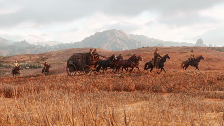 Red Dead Redemption 2 Kutsche