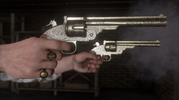 Red Dead Redemption 2 Revolver